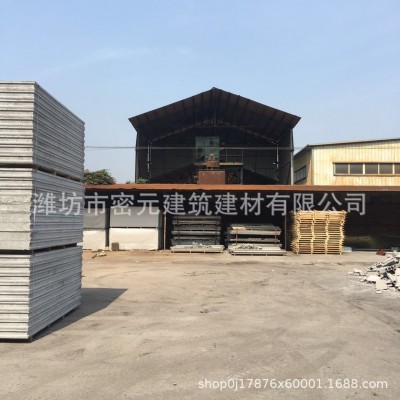 装配式轻质墙板 水泥空心隔墙板 潍坊厂家直销防火防水隔墙板图2