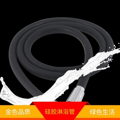 批发彩色万向浴室浴缸淋浴硅胶淋浴管家装隔热可任意弯曲图3