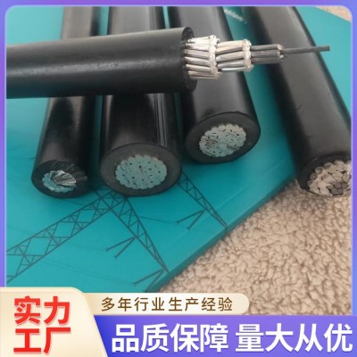 JKTRY 架空导线 防晒 防水 防裂 施工用线缆 福博斯 实芯实料图2