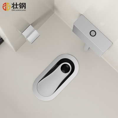 壮钢不锈钢蹲便器水箱整套小户型尺寸卫生间儿童蹲坑式大便器便池图4