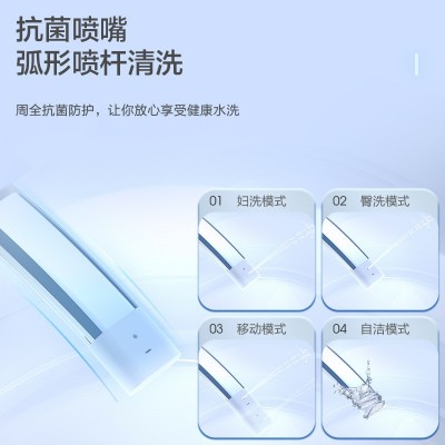 极欧JIJO家用智能马桶无水压限制自动翻盖杀菌即热式一体式坐便器图3