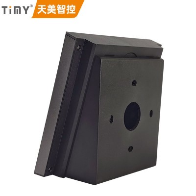 4.3英寸AI动态人脸考勤门禁识别终端 AI11刷卡密码人脸识别考勤门图3