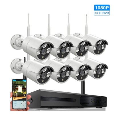 高清家用室外WIFI网络监控摄像头安防无线监控器摄像机套装批发图2