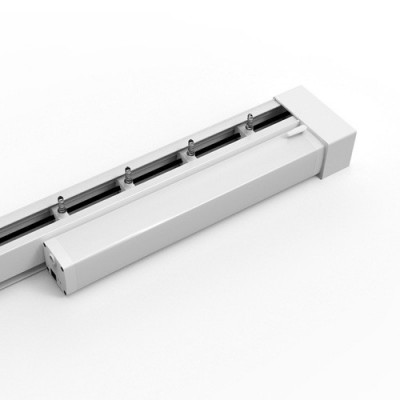 梦幻帘电动轨道窗帘智能全自动遥控语音适用于小米米家天猫小度图4