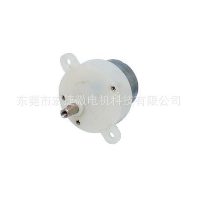 厂家直供直流减速电机 有刷直流24V小魔球300马达八音圣诞电动机图5