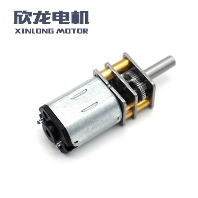 12-N20金属加强齿轮箱减速电机共享单车轮毂锁电机5V60转图3