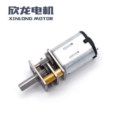 12-N20金属加强齿轮箱减速电机共享单车轮毂锁电机5V60转图4