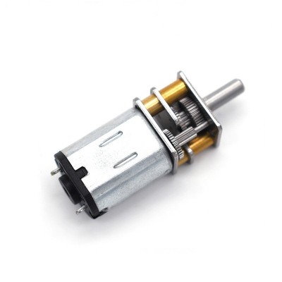 12-N20金属加强齿轮箱减速电机共享单车轮毂锁电机5V60转图5