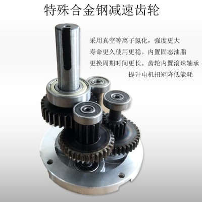 筱仕齿轮减速电机交流微型小型调速马达220V380V机械设备厂家图2