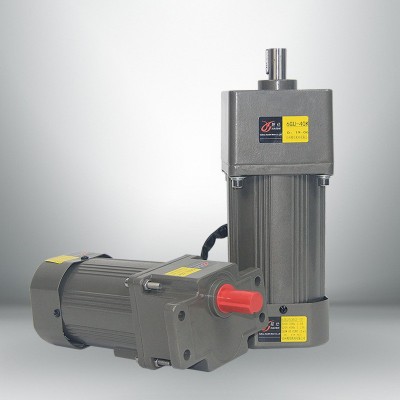 筱仕齿轮减速电机交流微型小型调速马达220V380V机械设备厂家图4