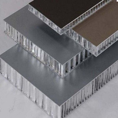 蜂窝板天花吊顶 铝蜂窝板 金属建筑装饰 铝单板冲孔雕刻 厂家直供图2
