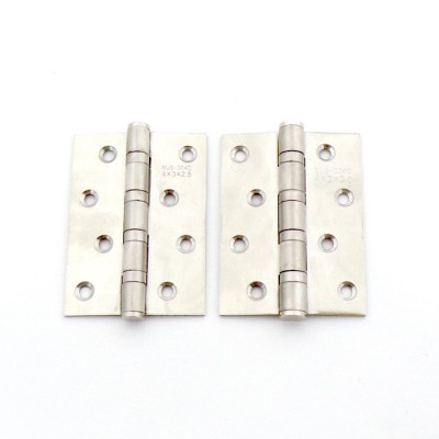 不锈钢平开合页 4寸X3X2.0正标 字母合页 家居橱柜产品