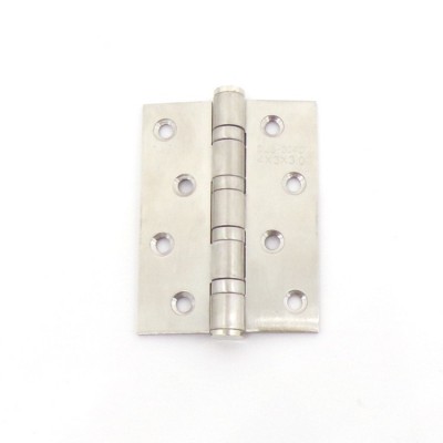 不锈钢平开合页 4寸X3X2.0正标 字母合页 家居橱柜产品图2