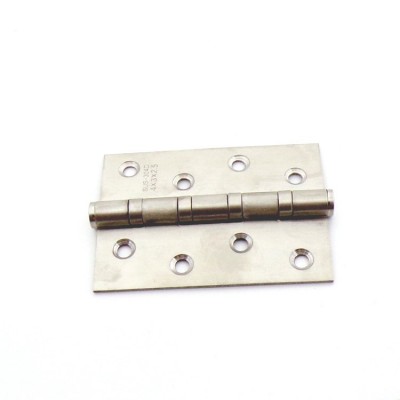 不锈钢平开合页 4寸X3X2.0正标 字母合页 家居橱柜产品图4