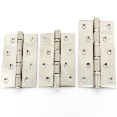 不锈钢平开合页 4寸X3X2.0正标 字母合页 家居橱柜产品图3