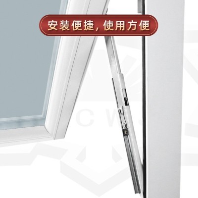 窗户不锈钢伸缩风撑平开窗防风限位幕墙支撑杆上悬窗单点伸缩窗撑图3