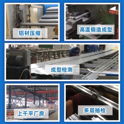软膜天花吊顶龙骨h型卡布扁码铝合金型材无边框卡布灯箱卡槽材料图4