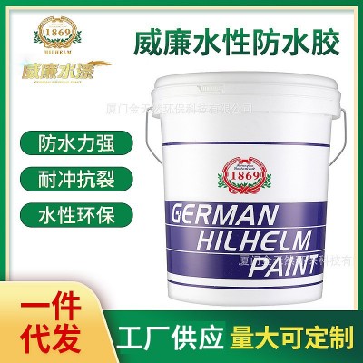补漏防水胶水性环保防水涂料墙角厨卫水泥堵漏抗裂喷漆水性漆厂家
