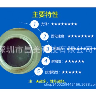 厂家供应 纸张UV光油222# 高光防爆 东莞UV光油 深圳UV光油图3