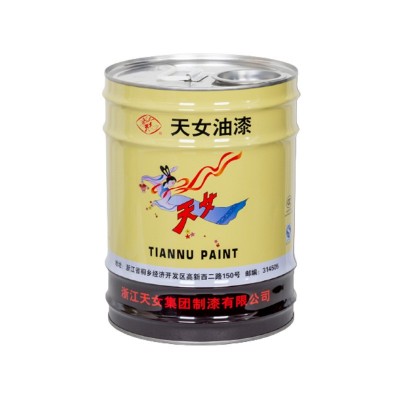 天女油漆醇酸调和漆 厂家批发钢结构金属防腐防锈装饰油漆防锈漆图5