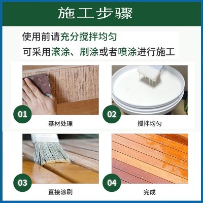 水性木器清漆定制专用水性漆家具木漆透明白色室外油漆涂料厂家图3