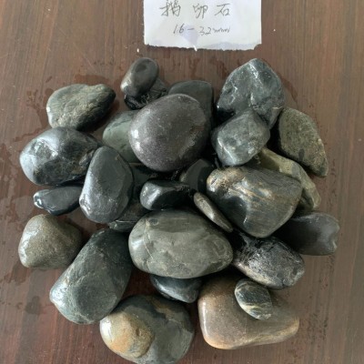 力必拓 景观铺路杂色天然卵石污水处理过滤料变压器垫层鹅卵石图2