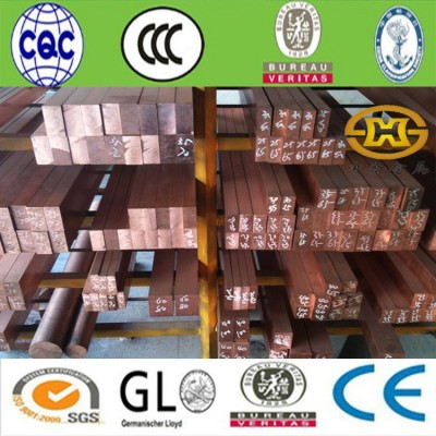 国产T2/T3紫铜纯铜 进口C1100红铜 铜公电火花机用模具红铜方块料图2