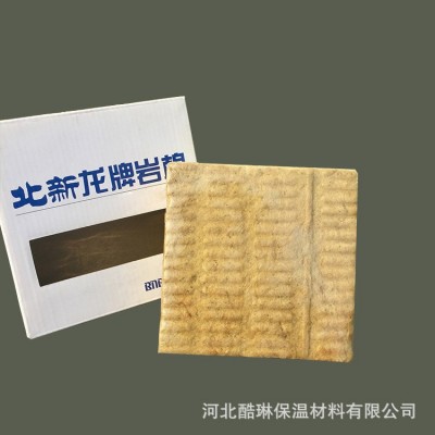 龙牌岩棉防火板50mm厚船舶憎水隔热岩棉保温板80k吸音岩棉板批发图4