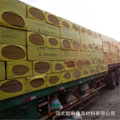 龙牌岩棉防火板50mm厚船舶憎水隔热岩棉保温板80k吸音岩棉板批发图3