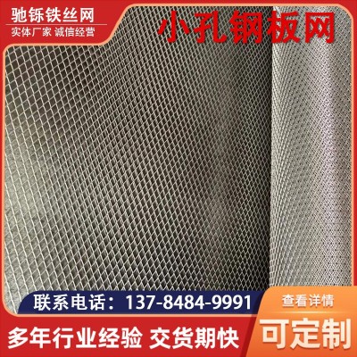 定制 304不锈钢钢板网 镀锌菱形网 小孔金属拉伸网铝网 小钢板网图4