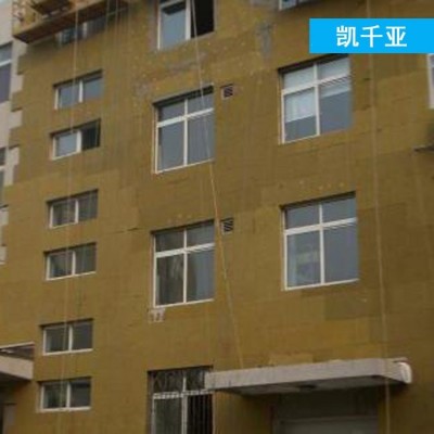 外墙岩棉保温板 高密度复合岩棉板 凯千亚 岩棉板阻燃隔热图2