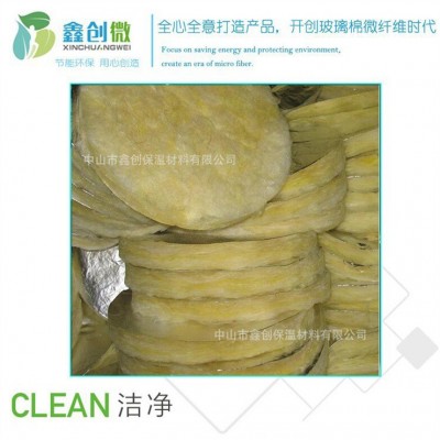 厂家现货 防潮PE膜玻璃棉 包袋棉无异味无刺激 隔音棉排烟隔热棉图3