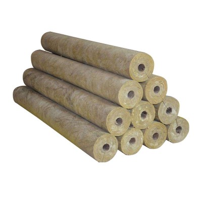 岩棉管高温防火岩棉管工业保温材料岩棉管防火阻燃岩棉管厂家供应图4