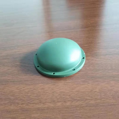 北斗星玻璃纤维碳纤维芳纶纤维天线罩高精度耐高温玻璃钢天线罩图2