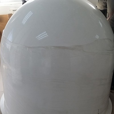 碳纤维石英纤维玻璃纤维芳纶纤维北斗星玻璃钢天线罩高精度耐腐蚀图2