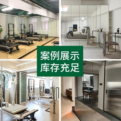 竹炭木镜面板金属板镜面装饰板碳晶板饰面板护墙板木饰面墙板吊顶图4