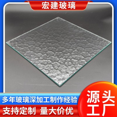 厂家直销水纹玻璃 夹丝装饰压花玻璃 银波纹玻璃等多种花纹加工
