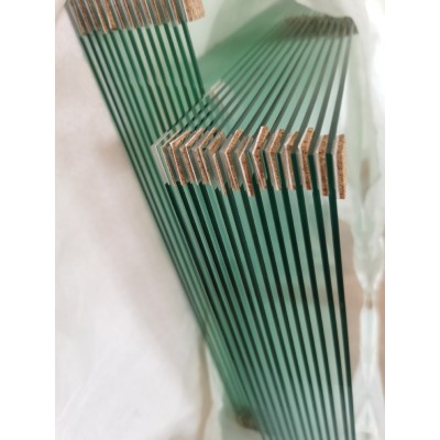 5mm普通钢化玻璃普通玻璃清玻切割磨边R角普通钢化玻璃图4