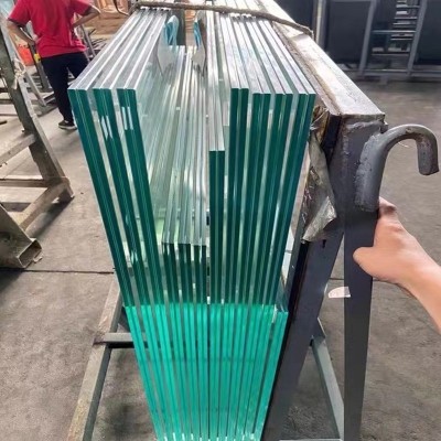 夹胶玻璃广东工厂 夹胶钢化玻璃楼梯走廊台阶阳光房建筑夹胶玻璃图2