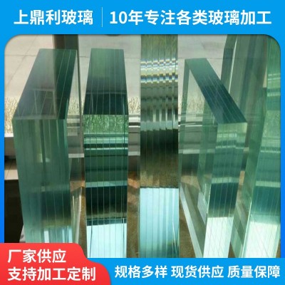 夹胶玻璃广东工厂 夹胶钢化玻璃楼梯走廊台阶阳光房建筑夹胶玻璃