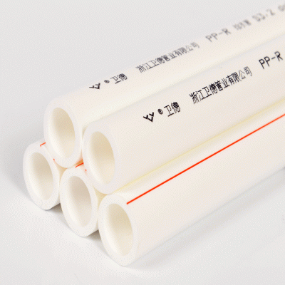 工厂批发PPR管 热熔水管 冷热水 ppr4分 6分热熔 白色 绿色 灰色图5
