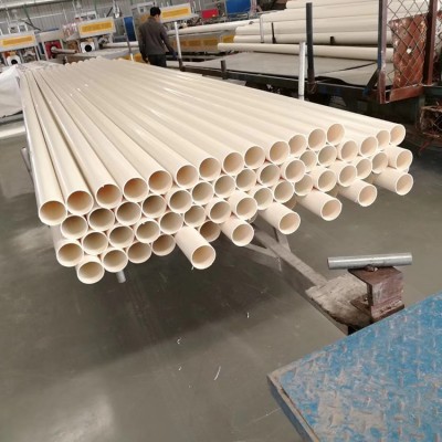 PVC-U环保给水管PVC自来水管各种口径PVC管批发 厂家直销110图3