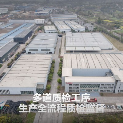 PPHM高分子双壁波纹管四川管道黑色保护管圆德塑图2