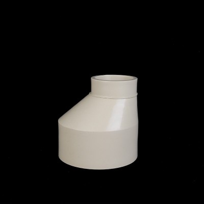 厂家供应PPH对焊偏心大小头 下水管接头 变径直接排水管异径直通图4