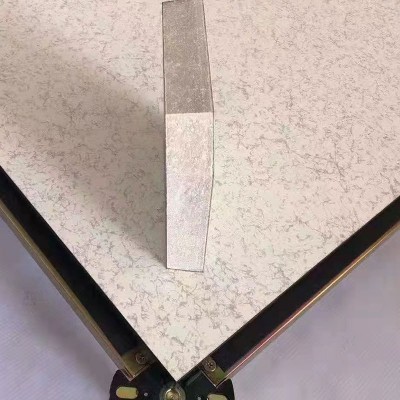 硫酸钙防静电地板网络地板国标600*600陶瓷机房专用活动架空地板图2