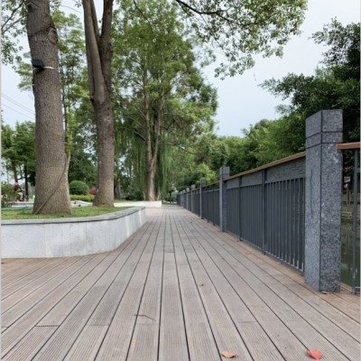 厂家供应 室外竹地板 重竹 防腐 防滑 景区栈道公园平台 免费取样图5