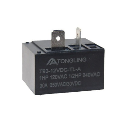 T90继电器厂家 T91 T93 4脚12v 30A 250VAC负载JQX-15F 功率继电器图5