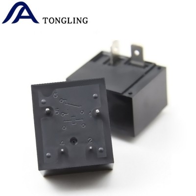 40a继电器t93大电流继电器电热水器专用12v4脚常开空调 继电器图3