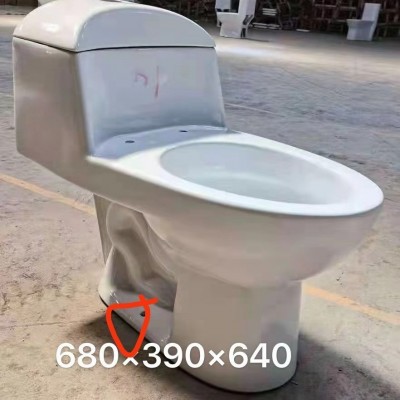 吉姆300孔距马桶坐厕大便器卫生间一体式虹吸式连体坐便器图2