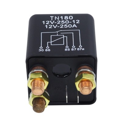 250A转换型汽车继电器 12V24V五脚大电流 启动继电器图5